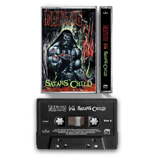 DANZIG - SATANS CHILD  CASSETTE