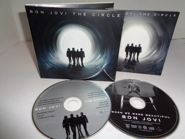 BON JOVI - THE CIRCLE CD + DVD