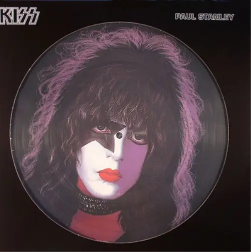 KISS - PAUL STANLEY  LP (PICTURE)