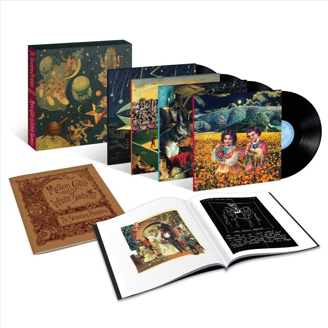 THE SMASHING PUMPKINS - MELLON COLLIE AND THE INFINITE SADNESS 4LPS