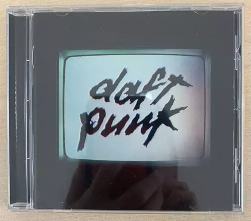 DAFT PUNK - HUMAN AFTER ALL CD