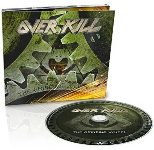 OVERKILL - THE GRINDING WHEEL CD