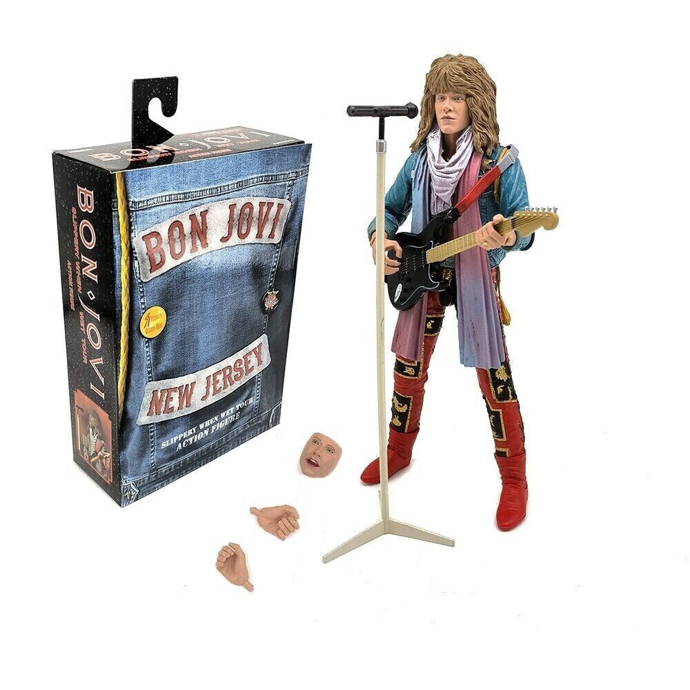 BON JOVI - SLIPPERY WHEN WET TOUR ACTION FIGURE