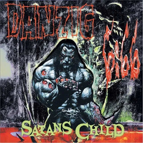 DANZING - SATANS CHILD DIGIPAK CD