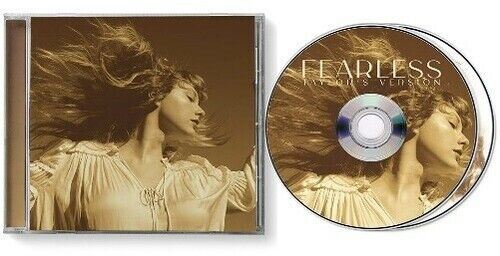 TAYLOR SWIFT - FEARLESS (TAYLOR´S VERSION)  2 CDS