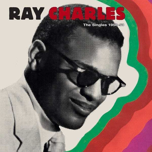 RAY CHARLES - THE SINGLES 1950-53  LP