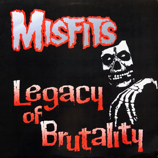 MISFITS - LEGACY OF BRUTALITY  CD