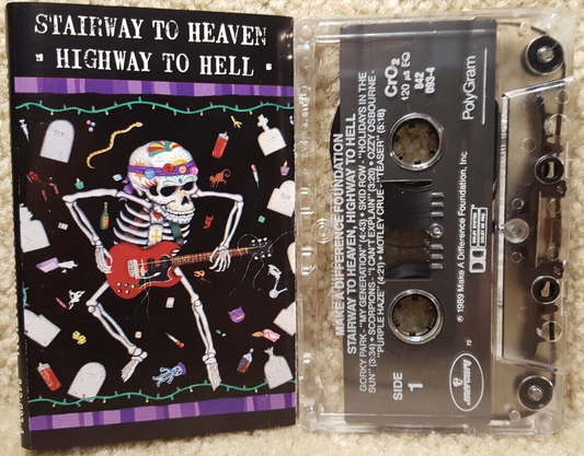 MAKE A DIFFERENCE FOUNDATION - STAIRWAR TO HEAVEN  CASSETTE