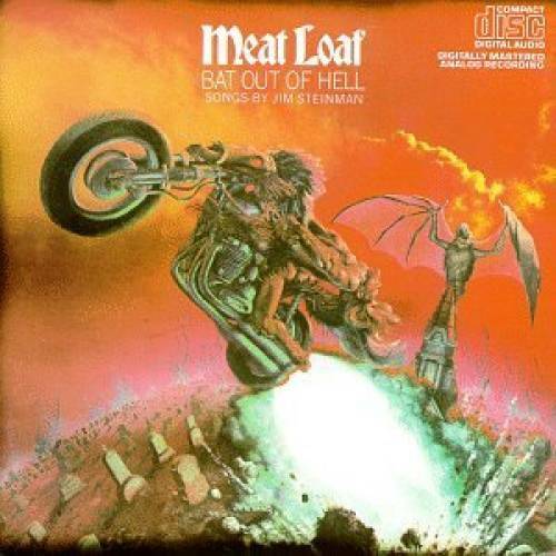 MEAT LOAF - BAT OUT OF HELL  CD