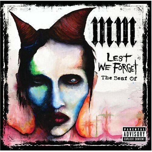 MARILYN MANSON -  LEST WE FORGET THE BEST OF CD