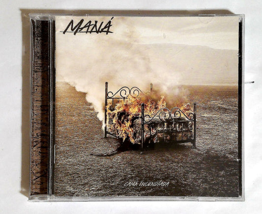 MANÁ - CAMA INCENDIADA CD