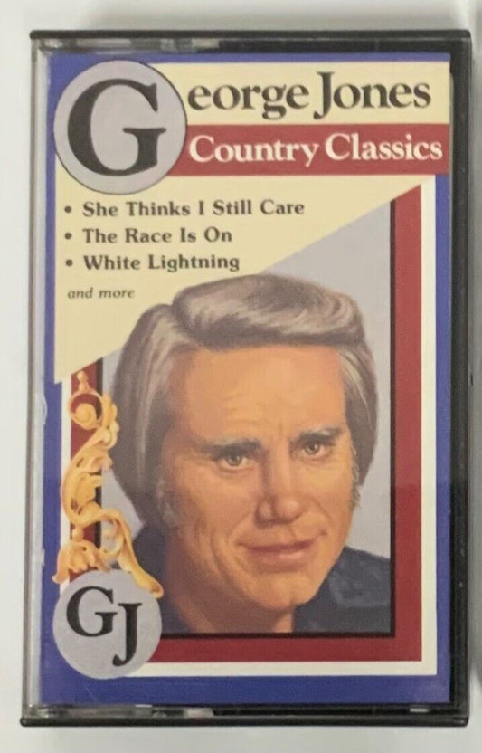 GEORGE JONES - COUNTRY CLASSICS CASSETTE