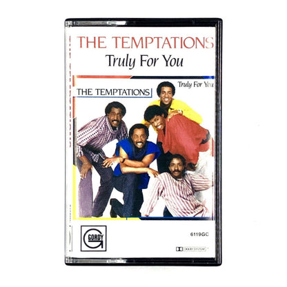 THE TEMPTATIONS - TRULY FOR YOU CASSETTE