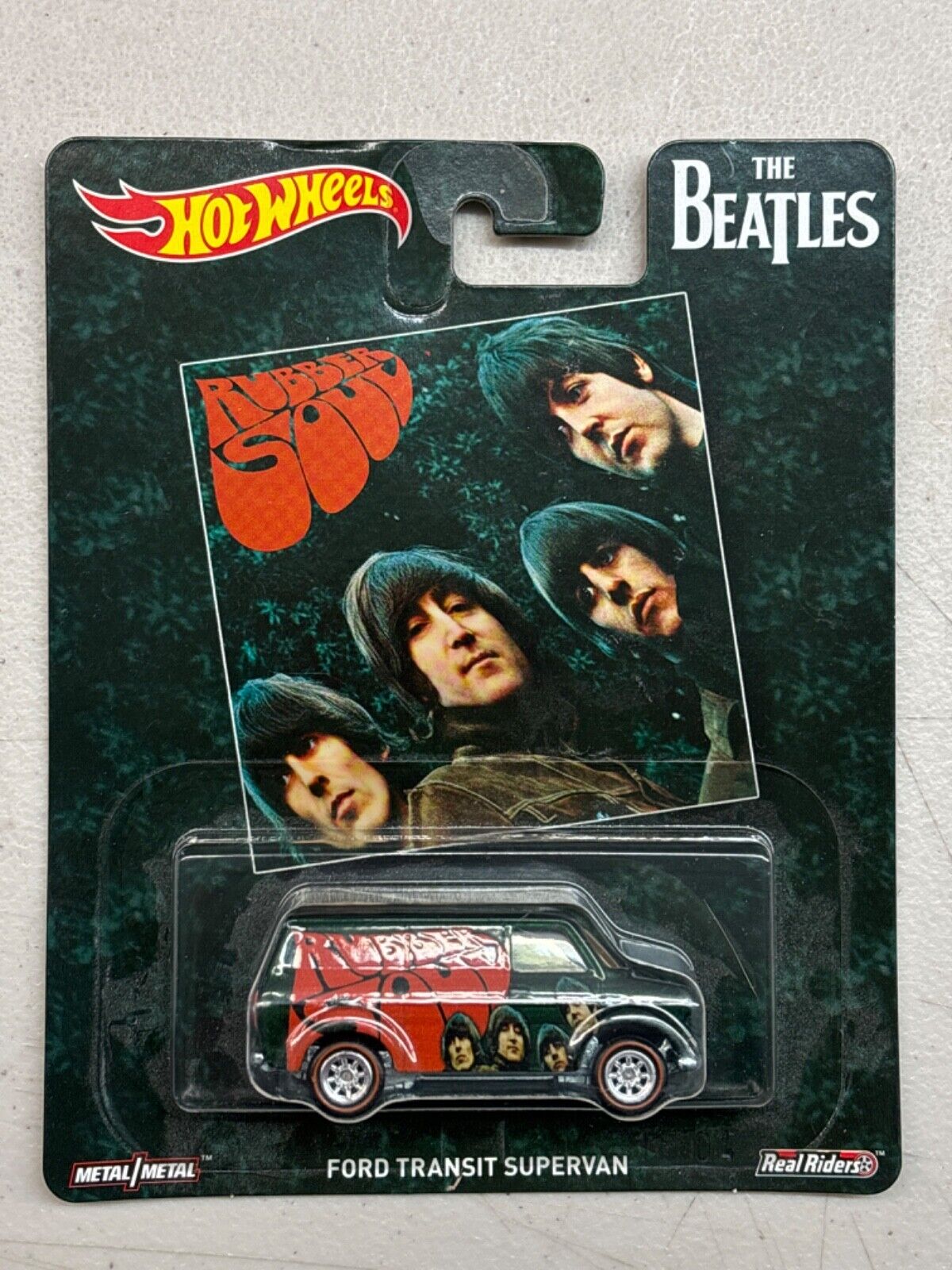 THE BEATLES - RUBBER SOUL CARRO DE COLECCION