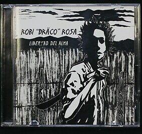 ROBI DRACO ROSA - LIBERTAD DEL ALMA  CD