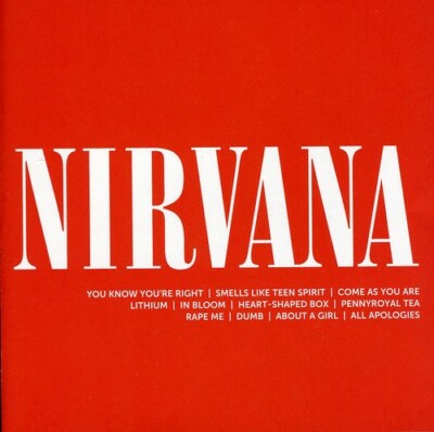 NIRVANA - ICON CD