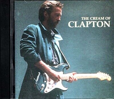 ERIC CLAPTON - THE CREAM OF  CD