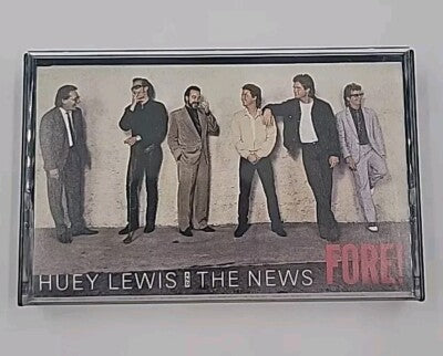 HUEY LEWIS AND THE NEWS - FORE CASSETTE