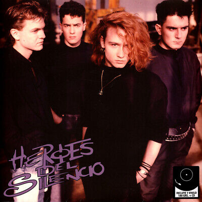 HEROES DEL SILENCIO - HEROE DE LEYENDA LP+CD