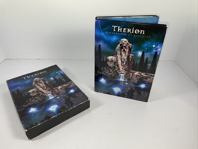 THERION - CELEBRATORS OF BECOMING CDS+DVDS