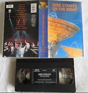 DIRE STRAITS - ON THE NIGHT VHS