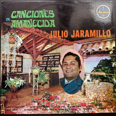 JULIO JARAMILLO - CANCIONES DE AMANECIDA  LP