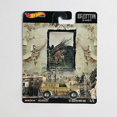 LED ZEPPELIN -  67 AUSTIN MINI VAN IV CARRO