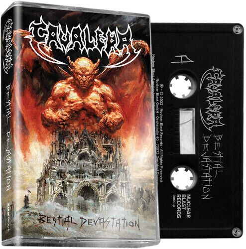 CAVALERA - BESTIAL DEVASTATION CASSETTE