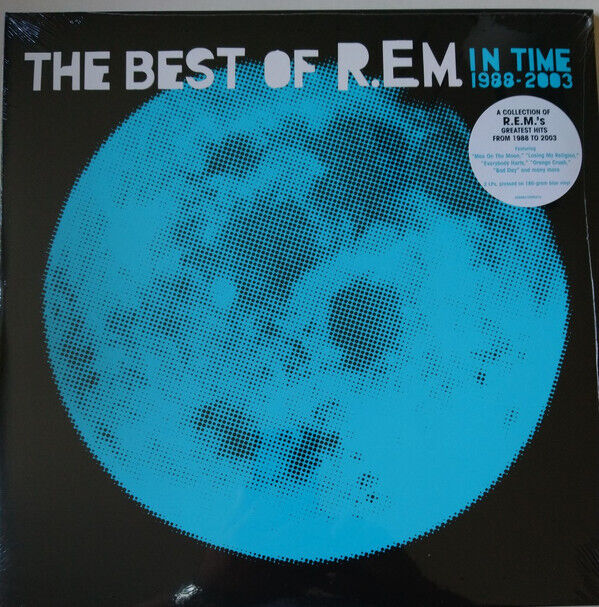 R.E.M - THE BEST OF  2 LPS