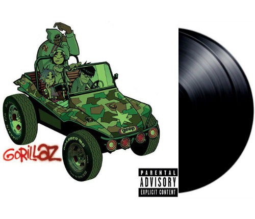 GORILLAZ - GORILLAZ LP