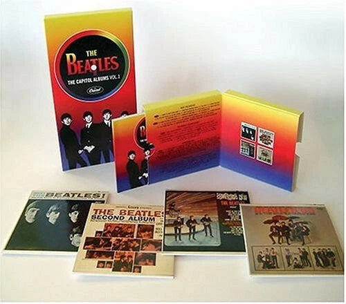 THE BEATLES - THE CAPITOL ALBUMS VOL.1  BOXET