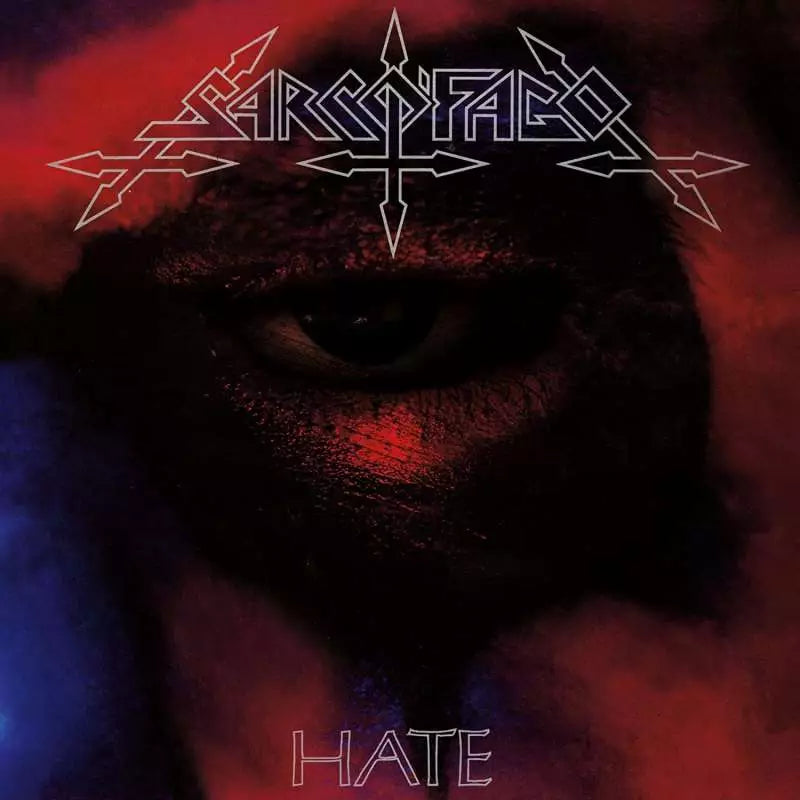 SARCOFAGO - HATE CD