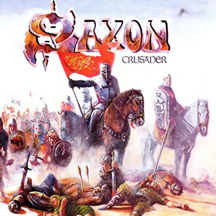 SAXON - CRUSADER  CD