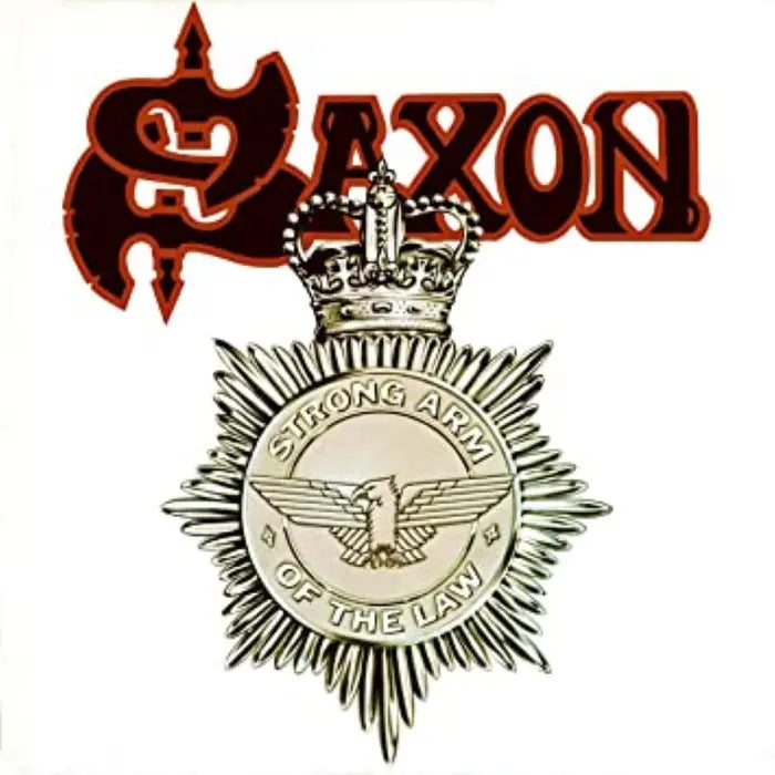 SAXON - STRONG ARM OF THE LAW  CD