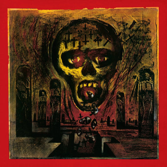 SLAYER - SEASONS IN THE ABYSS  CD