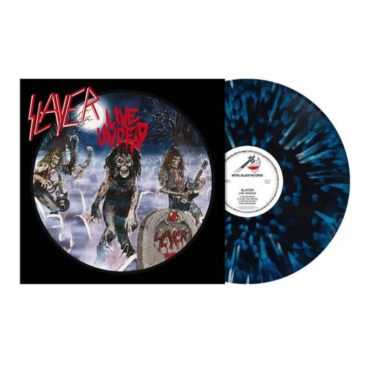 SLAYER - LIVE UNDEAD LP