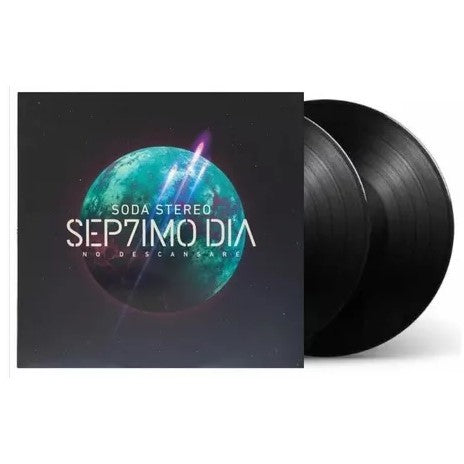 SODA STEREO - SEPTIMO DIA 2LPS