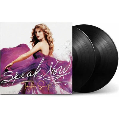 TAYLOR SWIFT - SPEAK NOW 2LPS