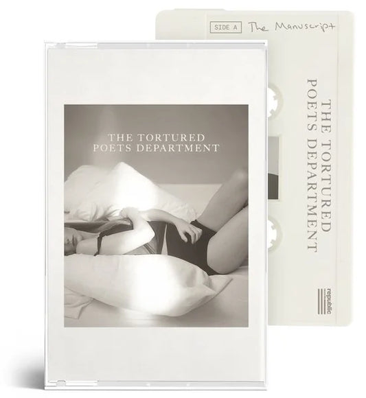 TAYLOR SWIFT - THE TORTURED POETS DEPARTMENT CASSETTE