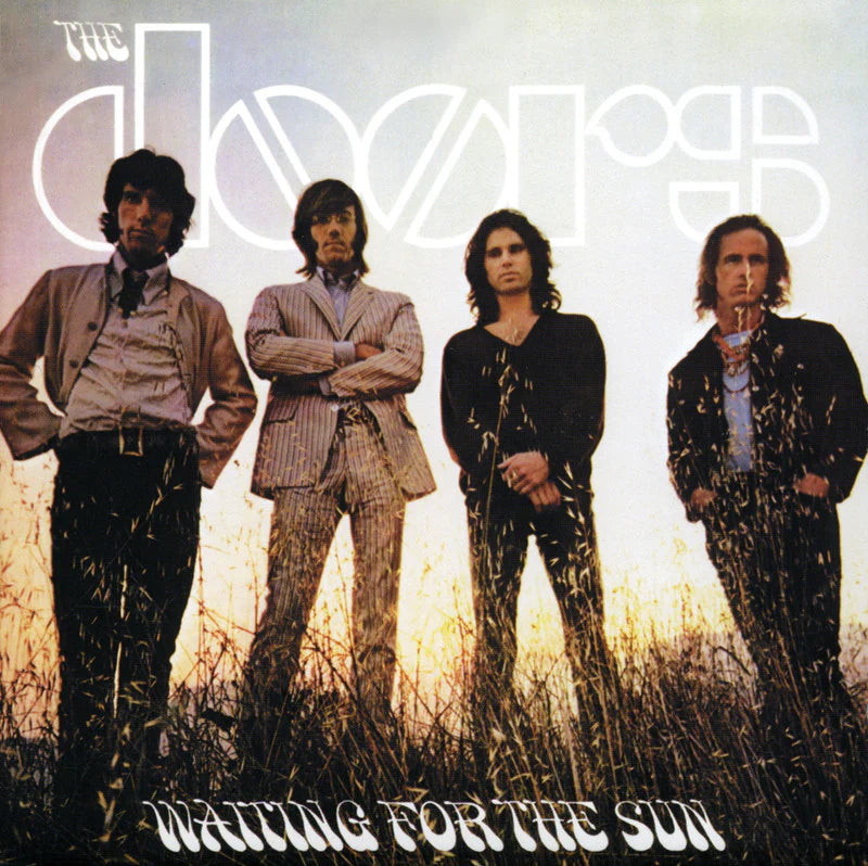 THE DOORS - WAITING FOR THE SUN  CD