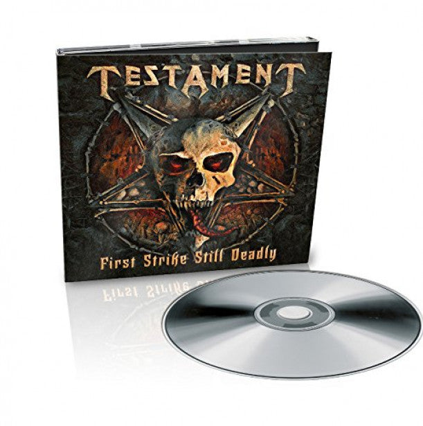 TESTAMENT - FIRST STRIKE STILL DEADLY  CD