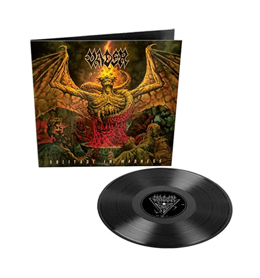 VADER - SOLITUDE IN MADNESS  LP
