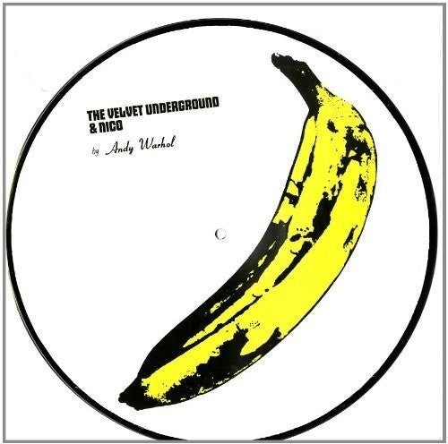 THE VELVET UNDERGROUND & NICO - BY ANDY WARHOL  LP  (PICTURE)