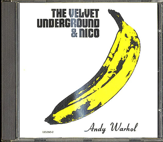 THE VELVET UNDERGROUND & NICO - ANDY WARHOL  CD