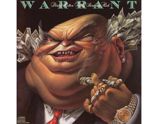 WARRANT - DIRTY ROTTEN FILTHY  CD