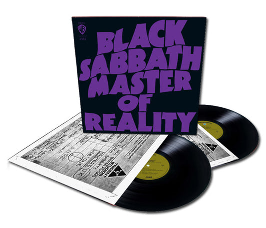 BLACK SABBATH - MASTER OF REALITY  2 LPS