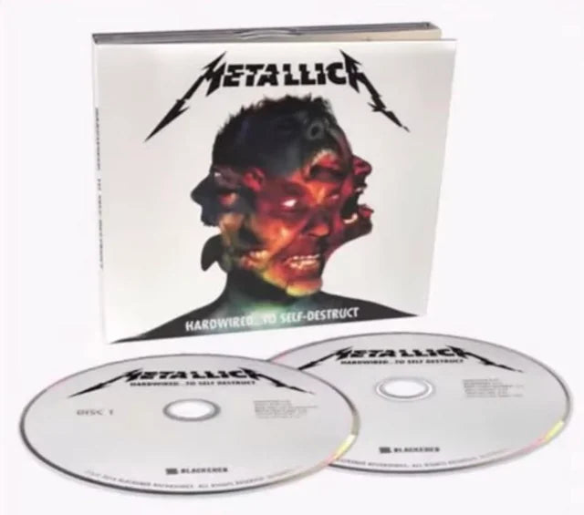 METALLICA - HARDWIRED... TO SELF DESTRUCT 2CDS