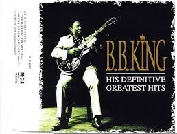 B.B.KING - HIS DEFINITIVE GREATEST HITS CD