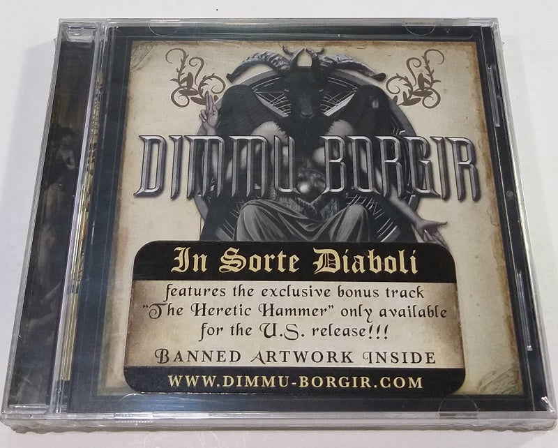 DIMMU BORGIR - IN SORTE DIABOLI  CD