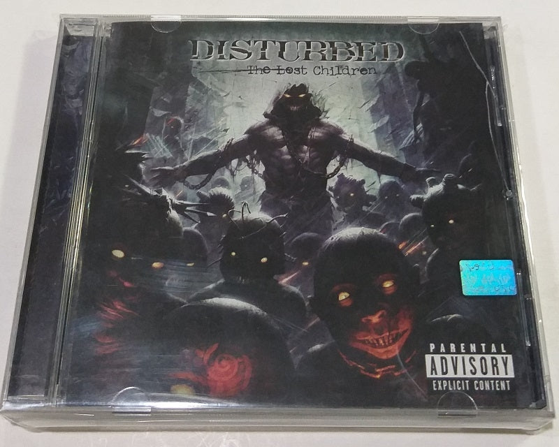 DISTURBED - THE LOST CHILDREN  CD